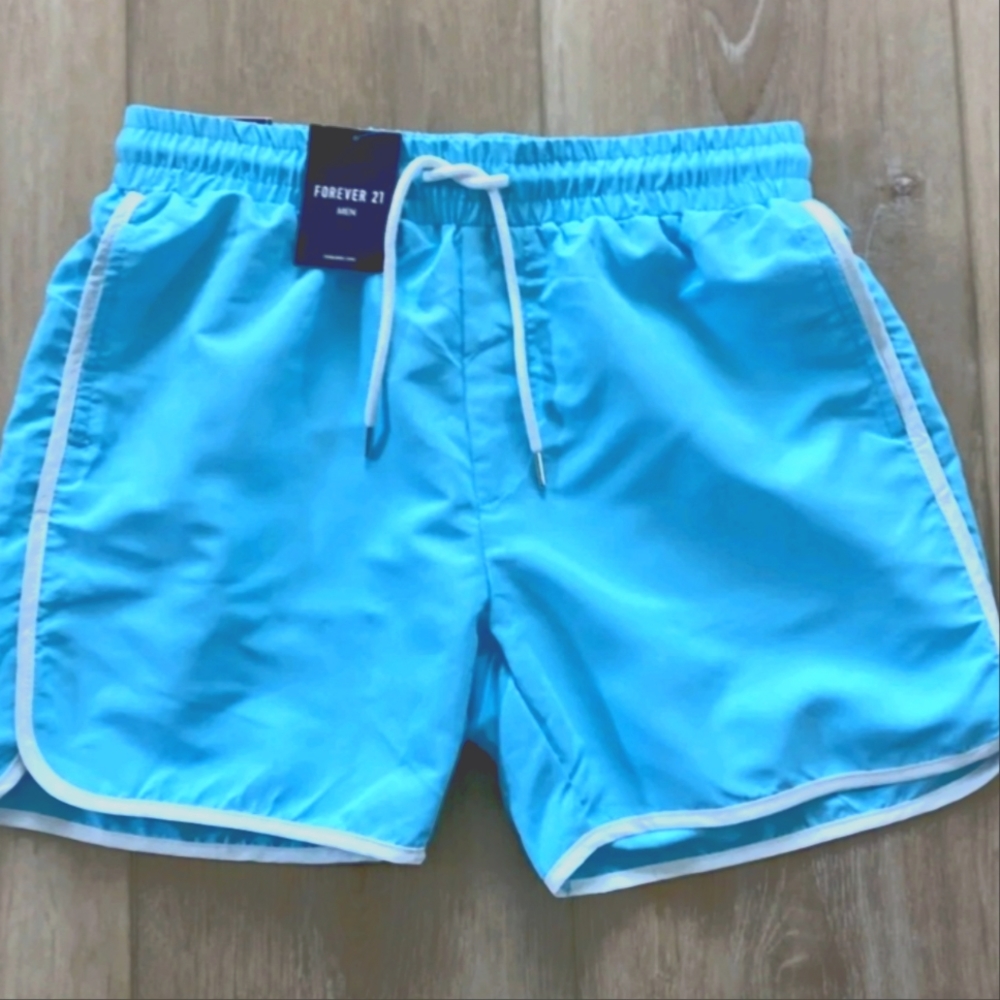 men's Forever 21 swim trunks